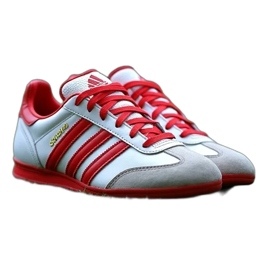 shoes, 3d render, photorealistic, adidas transparent PNG cut-out