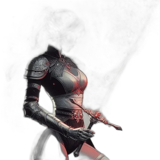sword, weapon, dragon, robot transparent PNG cut-out