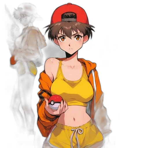 dress, staff, weapon, pixel art transparent PNG cut-out