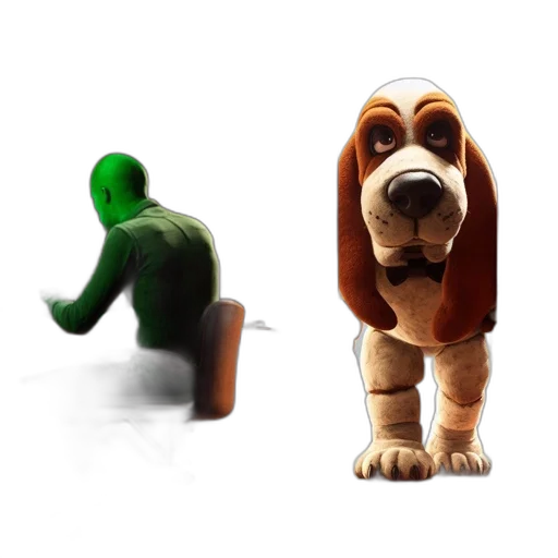 animal, creature, 3d render, concept art transparent PNG cut-out