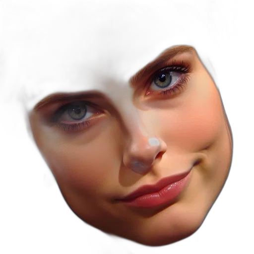 face, mask, hat, crown transparent PNG cut-out