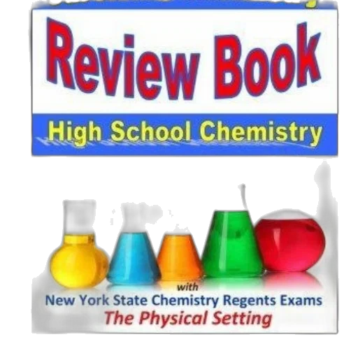 chemistry, review, book, high transparent PNG cut-out