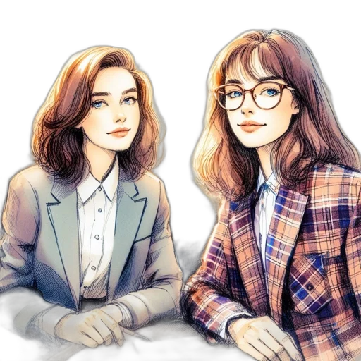 jacket, oil painting, watercolor, cartoon transparent PNG cut-out
