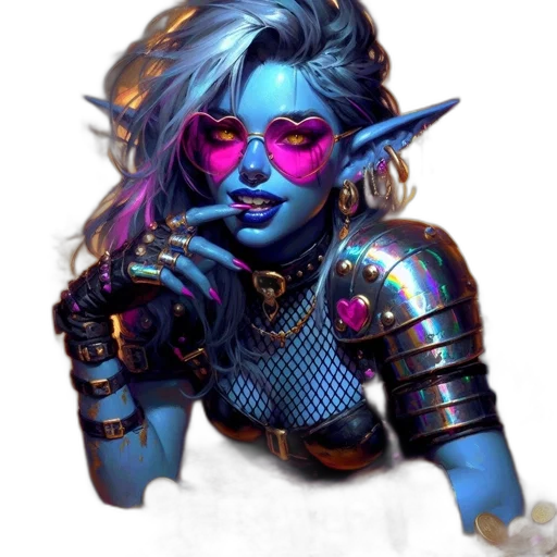 face, staff, fantasy art, concept art transparent PNG cut-out
