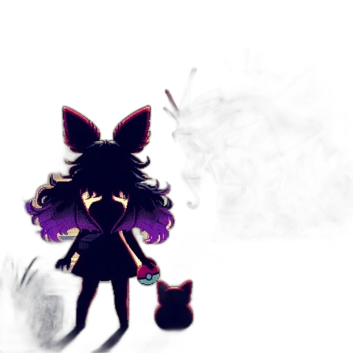 staff, mask, creature, weapon transparent PNG cut-out