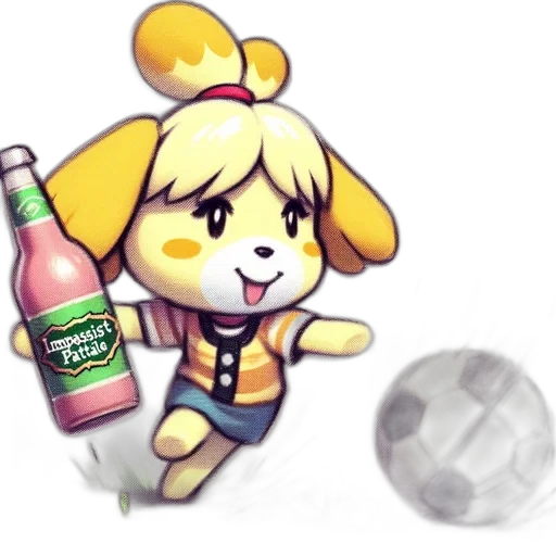 bottle, food, animal, robot transparent PNG cut-out