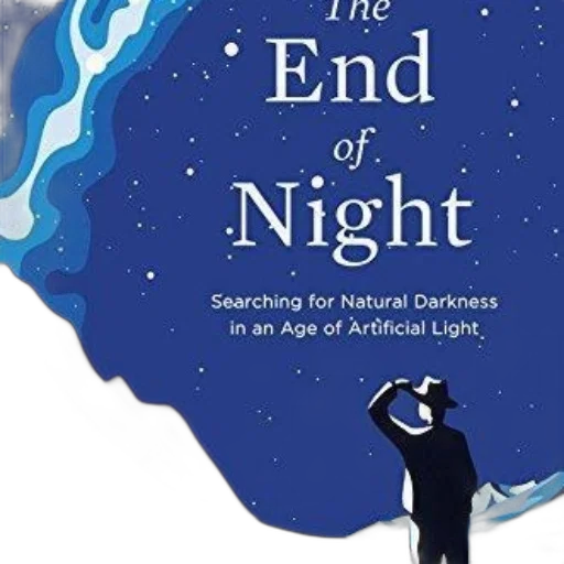 night, end, book, cover transparent PNG cut-out