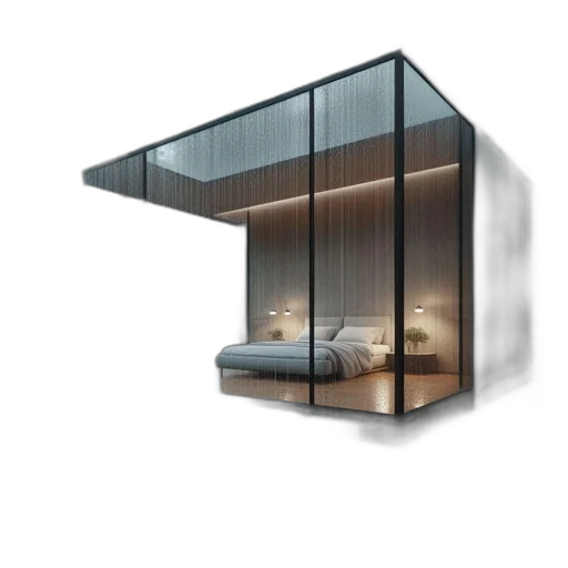 furniture, 3d render, photorealistic, concept art transparent PNG cut-out