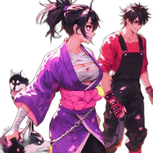 staff, concept art, anime, fantasy art transparent PNG cut-out