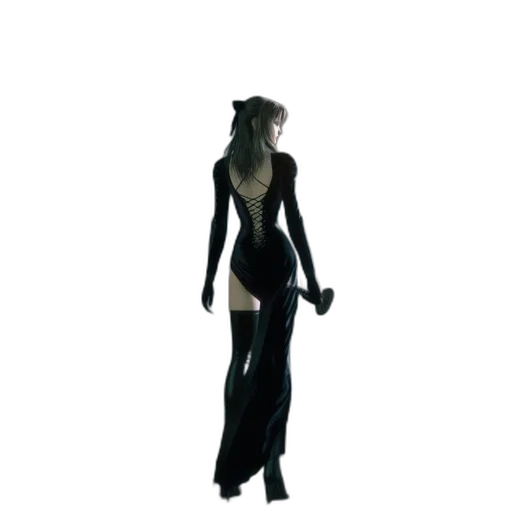 dress, staff, jacket, robot transparent PNG cut-out