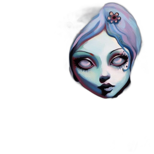 mask, face, creature, robot transparent PNG cut-out