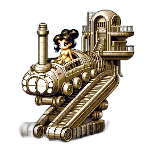 robot, weapon, car, concept art transparent PNG cut-out