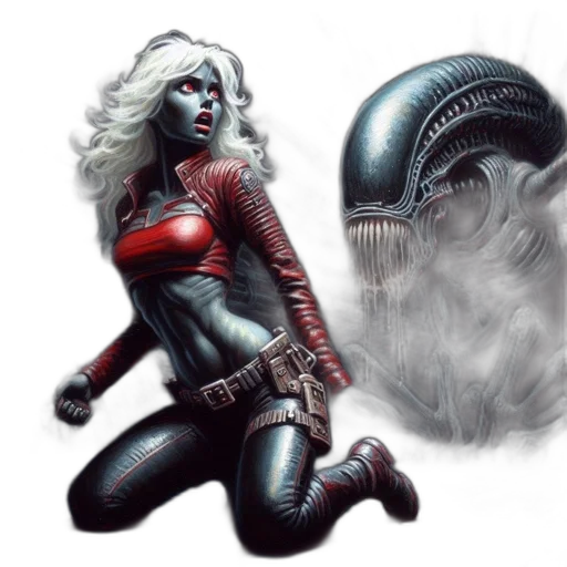 comic book art, concept art, fantasy art, pixel art transparent PNG cut-out