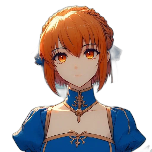 crown, staff, dress, face transparent PNG cut-out