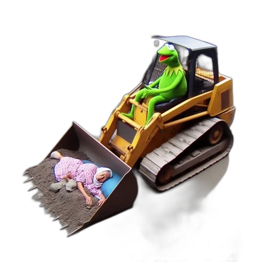 car, weapon, shoes, furniture transparent PNG cut-out