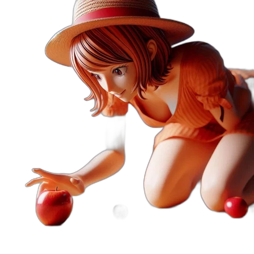 hat, concept art, 3d render, photorealistic transparent PNG cut-out