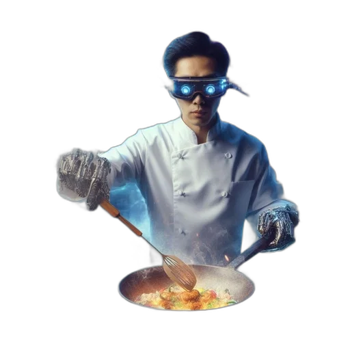 staff, food, robot, weapon transparent PNG cut-out