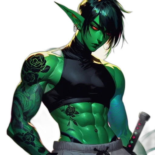 staff, fantasy art, comic book art, concept art transparent PNG cut-out