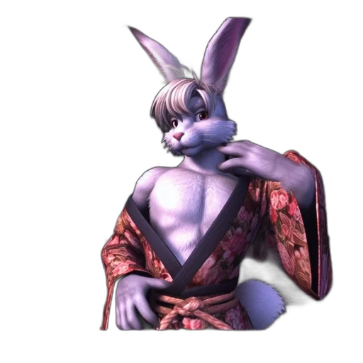animal, dress, mask, staff transparent PNG cut-out