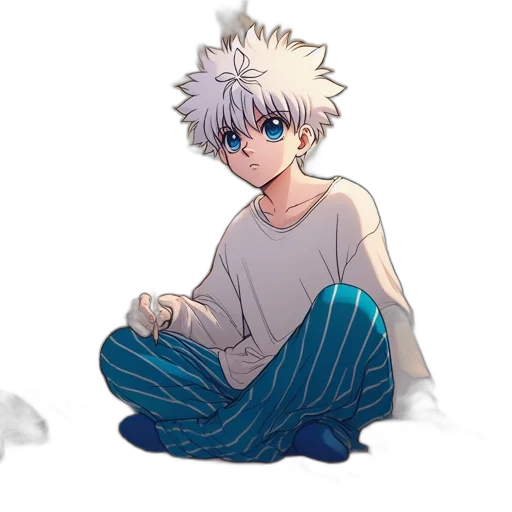 creature, concept art, anime, pixel art transparent PNG cut-out