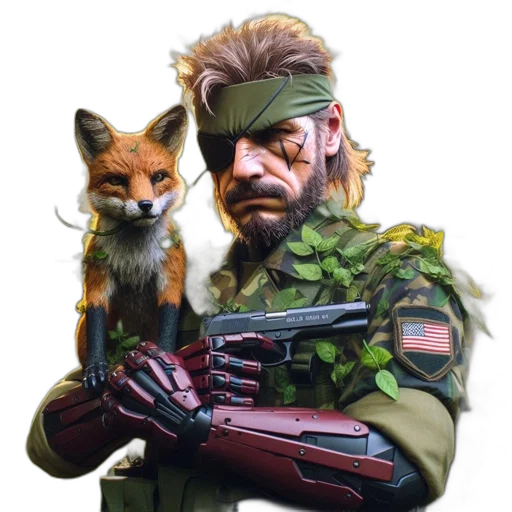 animal, weapon, concept art, comic book art transparent PNG cut-out