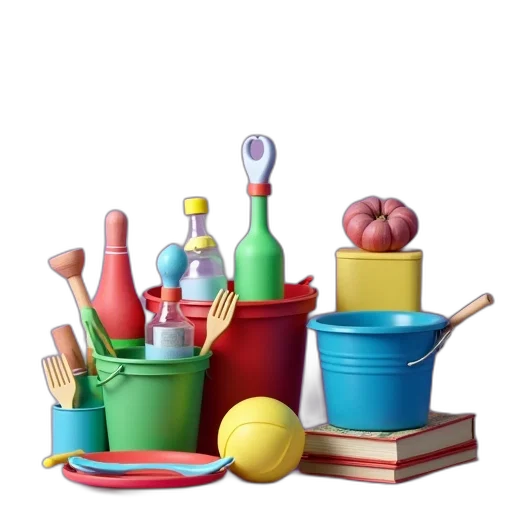 food, furniture, photorealistic, 3d render transparent PNG cut-out