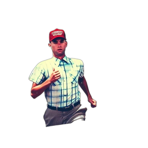 staff, hat, pixel art, cartoon transparent PNG cut-out