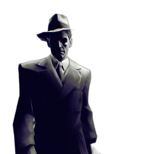 hat, staff, face, mask transparent PNG cut-out