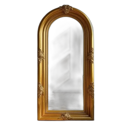 furniture, face, crown, mask transparent PNG cut-out