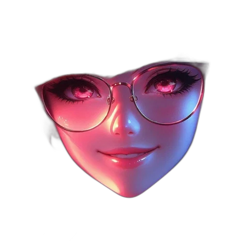 mask, face, robot, hat transparent PNG cut-out
