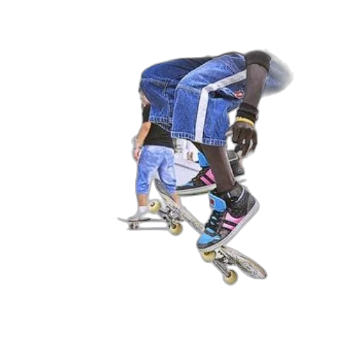 staff, shoes, robot, jacket transparent PNG cut-out
