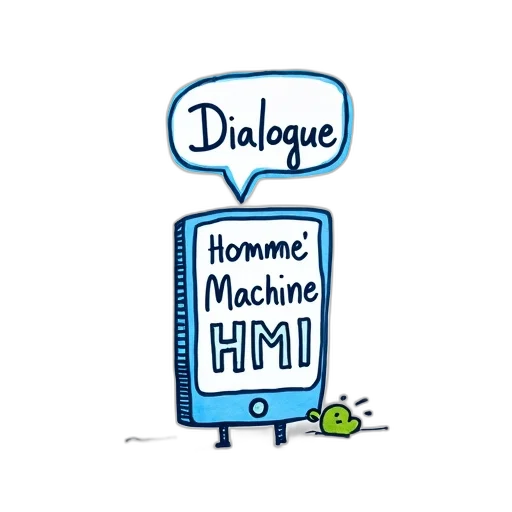 hand-drawn, image, blue, white transparent PNG cut-out