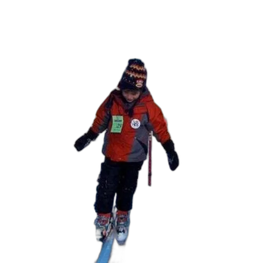 jacket, staff, creature, animal transparent PNG cut-out