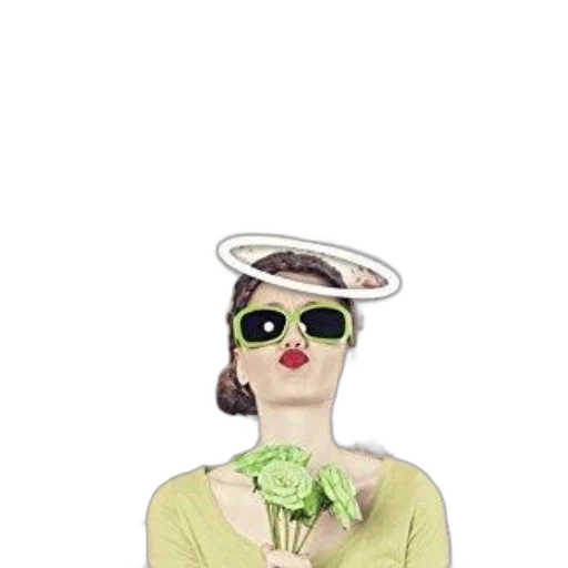 hat, jewelry, dress, cartoon transparent PNG cut-out