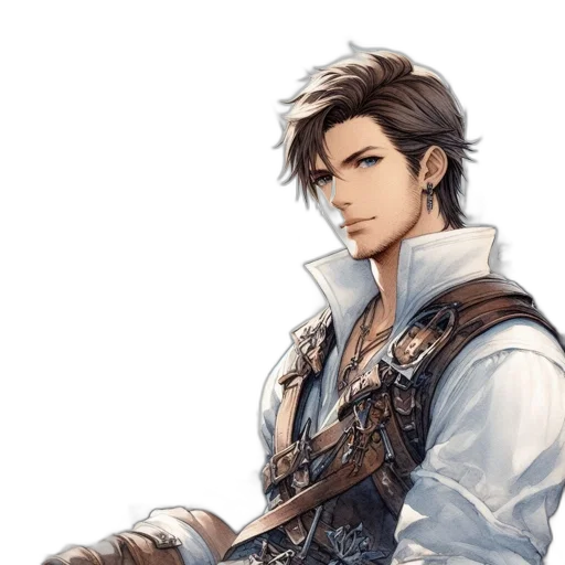 sword, jacket, staff, weapon transparent PNG cut-out