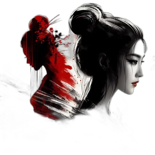 face, mask, photorealistic, concept art transparent PNG cut-out