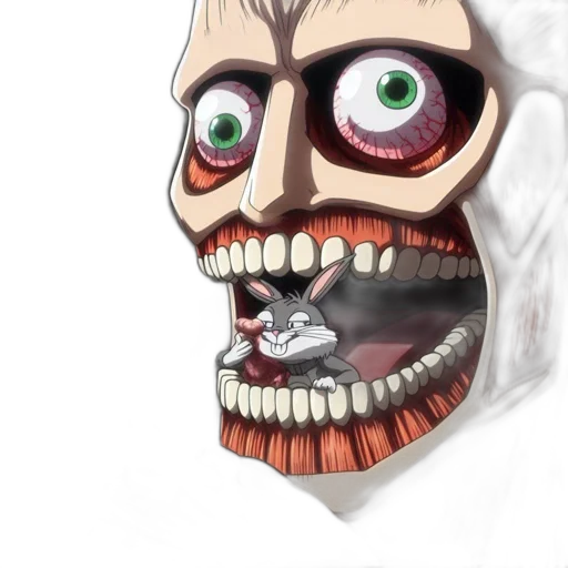 mask, face, creature, staff transparent PNG cut-out