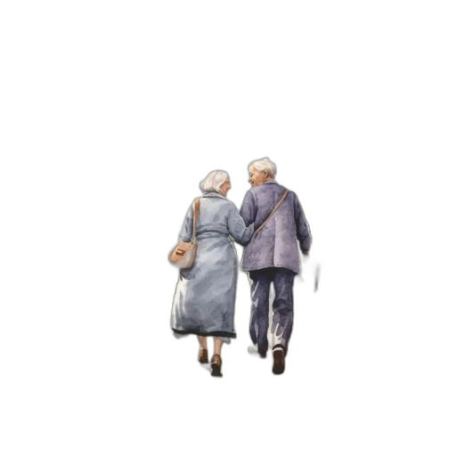 dress, umbrella, jacket, pixel art transparent PNG cut-out