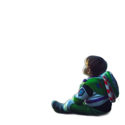 robot, jacket, bottle, shoes transparent PNG cut-out