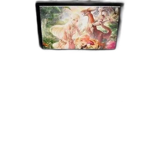 fantasy art, sleek, modern, workspace transparent PNG cut-out