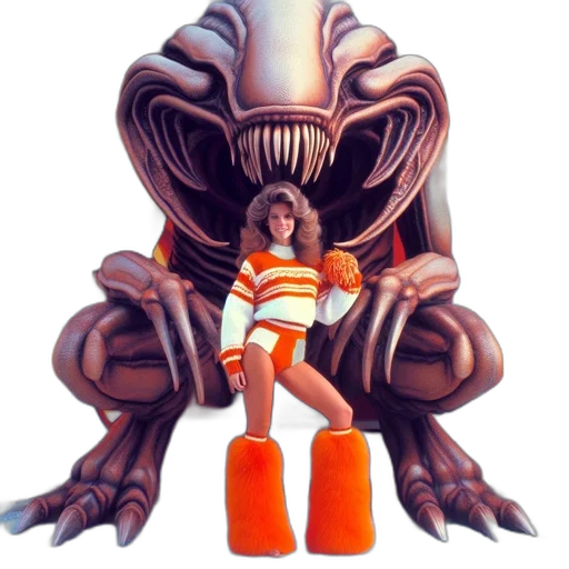 creature, furniture, robot, concept art transparent PNG cut-out