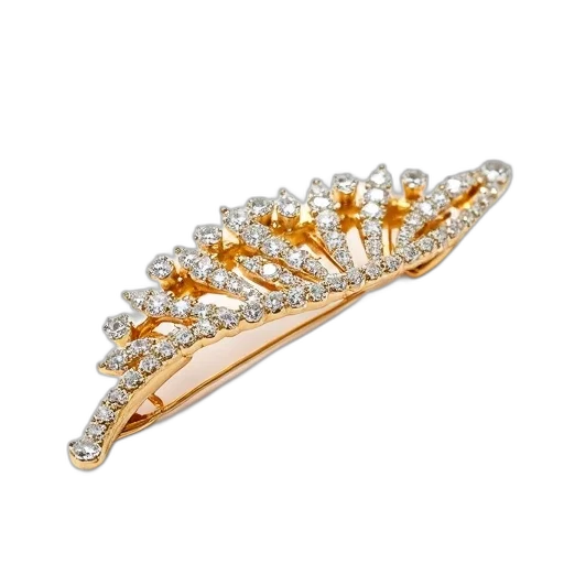 jewelry, crown, golden, close-up transparent PNG cut-out