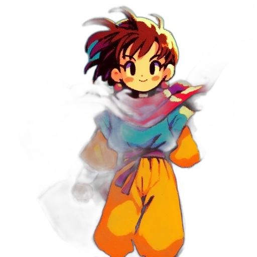 staff, jacket, pixel art, concept art transparent PNG cut-out