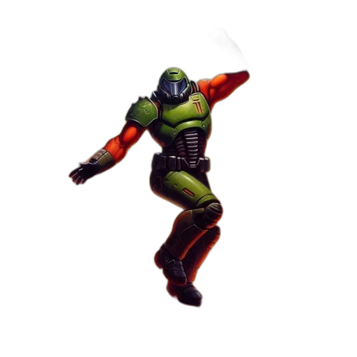 robot, weapon, creature, staff transparent PNG cut-out