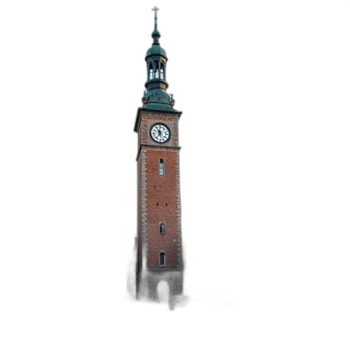 building, staff, umbrella, dress transparent PNG cut-out
