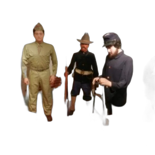 hat, staff, mask, weapon transparent PNG cut-out