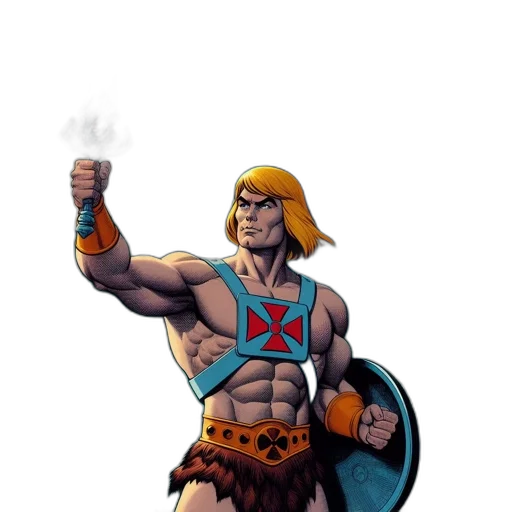 sword, comic book art, concept art, fantasy art transparent PNG cut-out
