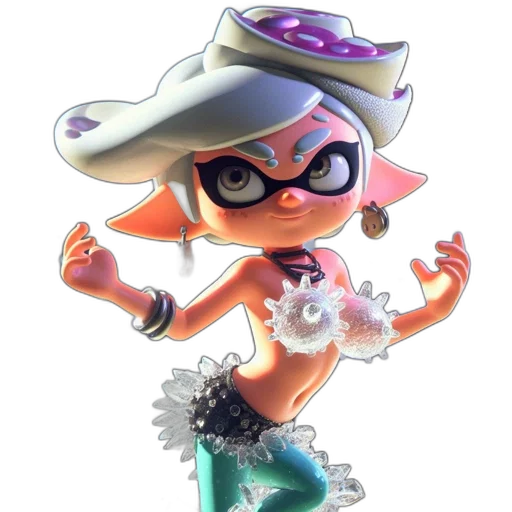 dress, weapon, staff, hat transparent PNG cut-out