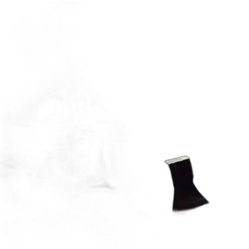 shoes, furniture, umbrella, staff transparent PNG cut-out