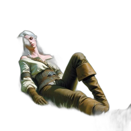 jacket, staff, creature, dragon transparent PNG cut-out